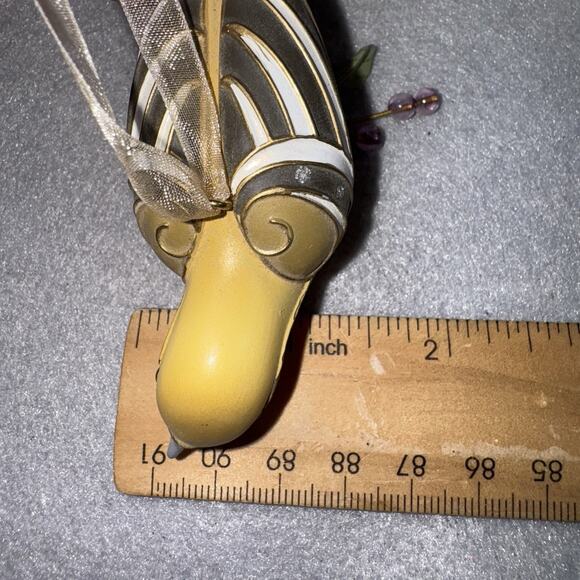 Hallmark 2011 Lady Oriole The Beauty of Birds Special Edition Ornament RARE - Picture 15 of 16